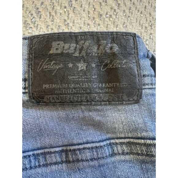 Buffalo David Bitton Mens Blue Super Max-X Super Skinny Stretch Jeans Size 32x32 - Picture 4 of 6